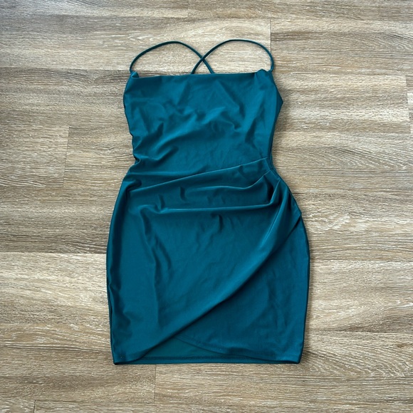 Windsor Dresses & Skirts - Windsor teal green dress